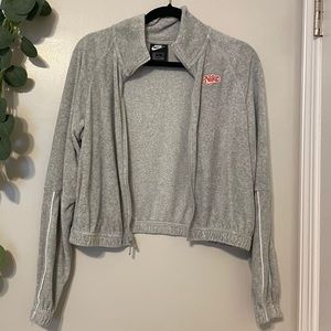 Nike Zip up sweater